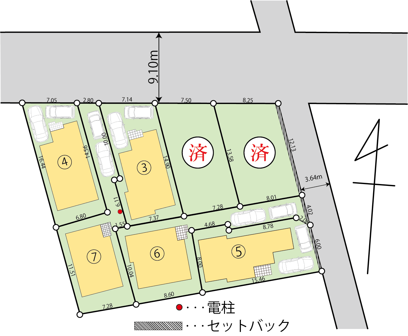 立川市栄町2丁目　新築分譲住宅　各4,980万円(税込)～ 好評発売中！