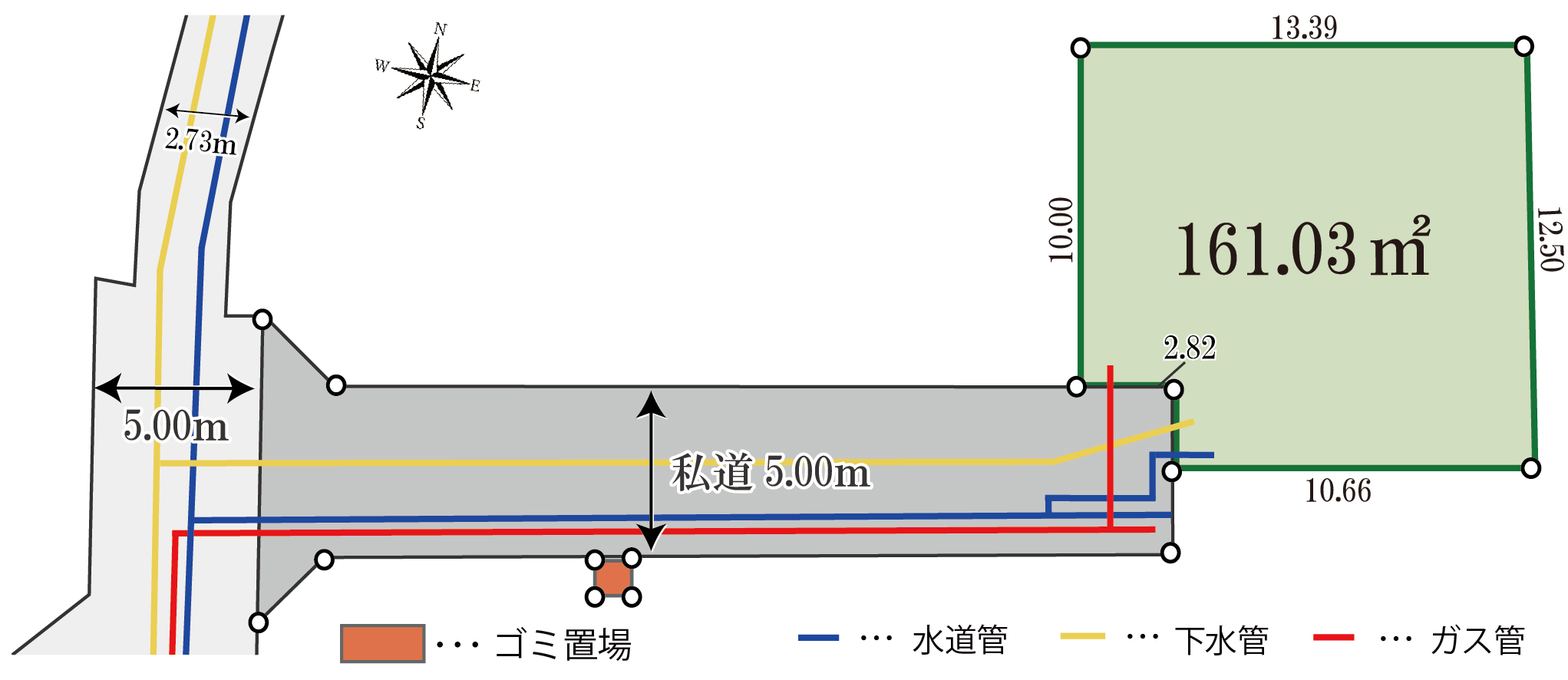 ※価格変更※ 蔵敷24期１区画 建築条件無し売地 2,780万円　好評発売中！