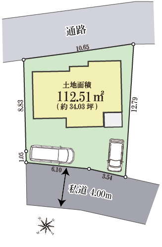昭島市上川原町21期1区画１棟　5,280万円(税込)　好評発売中